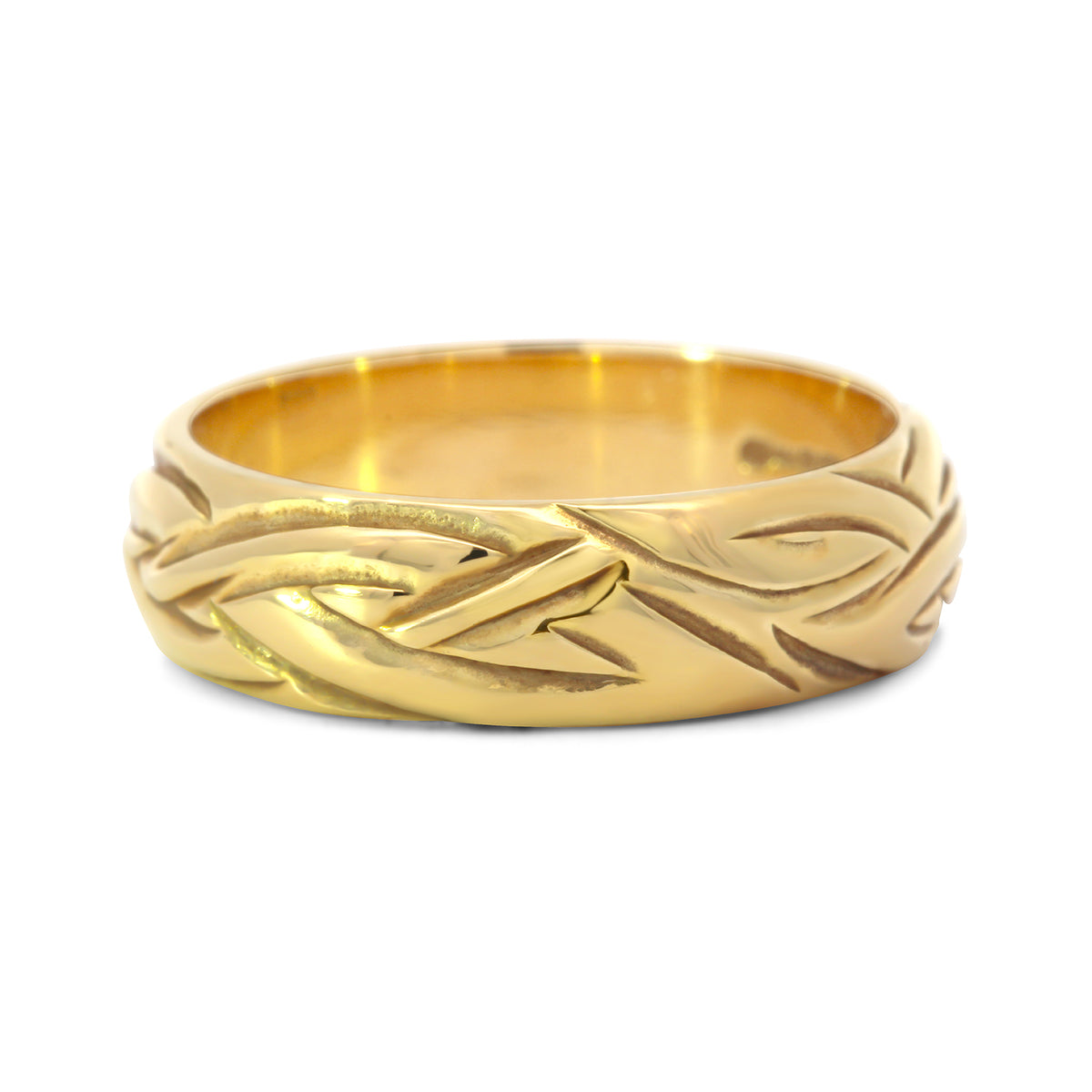 Wedding ring for on sale women gold