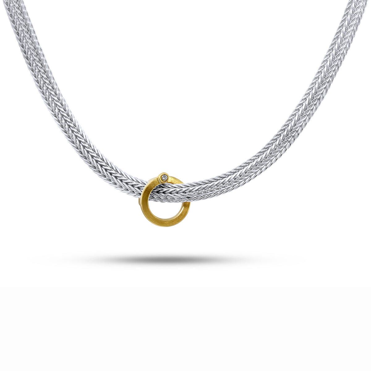 Cartier floating shop diamond necklace