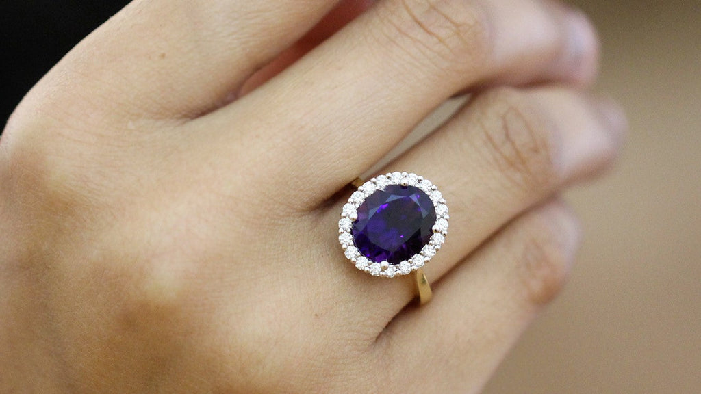 Photo for post February Birthstone: Amethyst