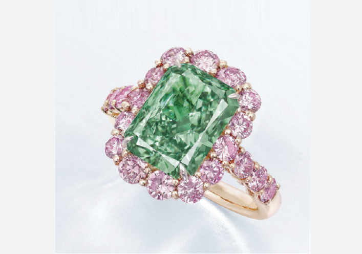 Diamonds Go Green for St. Patrick's Day