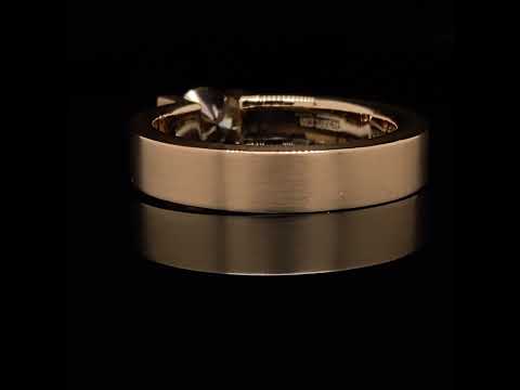 Video of Niessing's Contempoary 18k Classic Red Gold Spannring® HighEnd C Engagement Ring. Available on DESIGNYARD.com and in our Jewellery Shop Dublin, Ireland. Free Worldwide Shipping with DHL.