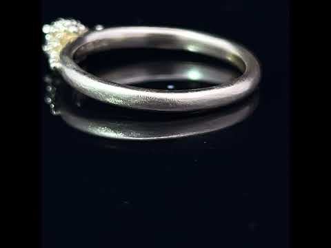 Video of Hannah Bedford's 18k Yellow Gold Cluster Engagement Ring. Available on DESIGNYARD.com and in our Jewellery Shop Dublin, Ireland.