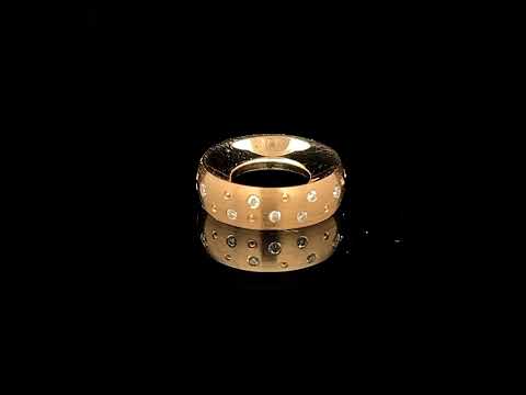 Video of Meister's 18k Rose Gold Diamond Charm. Available on DESIGNYARD.com and in our Jewelry Store Dublin, Ireland.