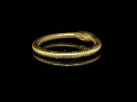 Video of Erik Urbschat's Contemporary 18k Yellow Gold Orbit Statement Ring. Available on DESIGNYARD.com and in our Jewellery Shop Dublin, Ireland.