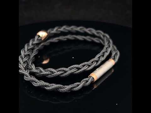 Video of Meister's 18k Rose Gold Titanium Uno Men's Bracelet. Available on DESIGNYARD.com and in our Jewelry Store Dublin, Ireland.