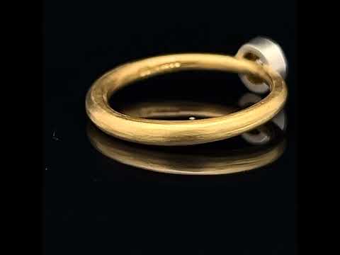 Video of Jean-Scott Moncrieff's Elegant Contemporary Yellow Diamond Solitaire Engagement Ring. Available on DESIGNYARD.com and in our Jewellery Shop Dublin, Ireland. Free Worldwide Shipping with DHL.