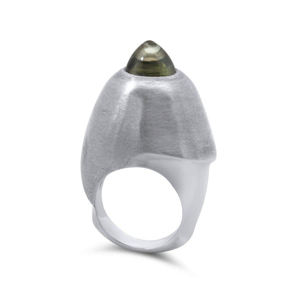 Photograph 1 of Siobhan Mc Ardle's Sterling Silver Commence Ring. Available on DESIGNYARD.com and in our Jewelry Store Dublin, Ireland.