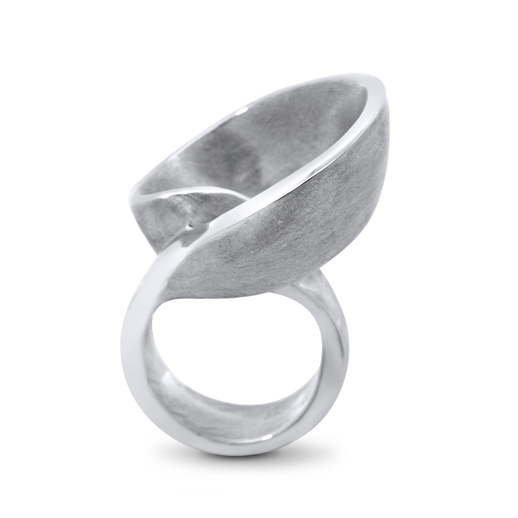 Photograph 1 of Siobhan McArdle's Sterling Silver Perpetual Ring. available on DESIGNYARd.com and in our Jewellery Shop Dublin, Ireland.