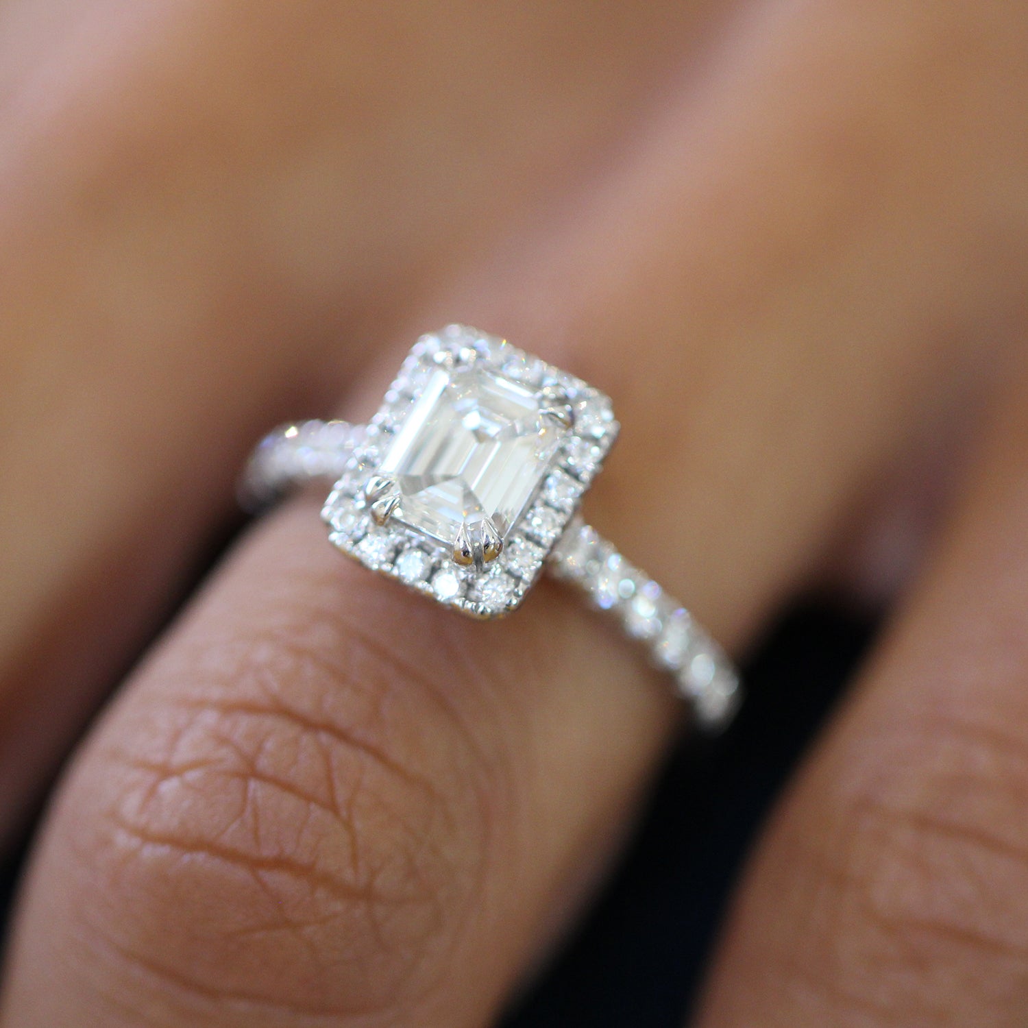 Diamond Engagement Ring in Ireland - Grace Diamonds by Gráinne Seoige